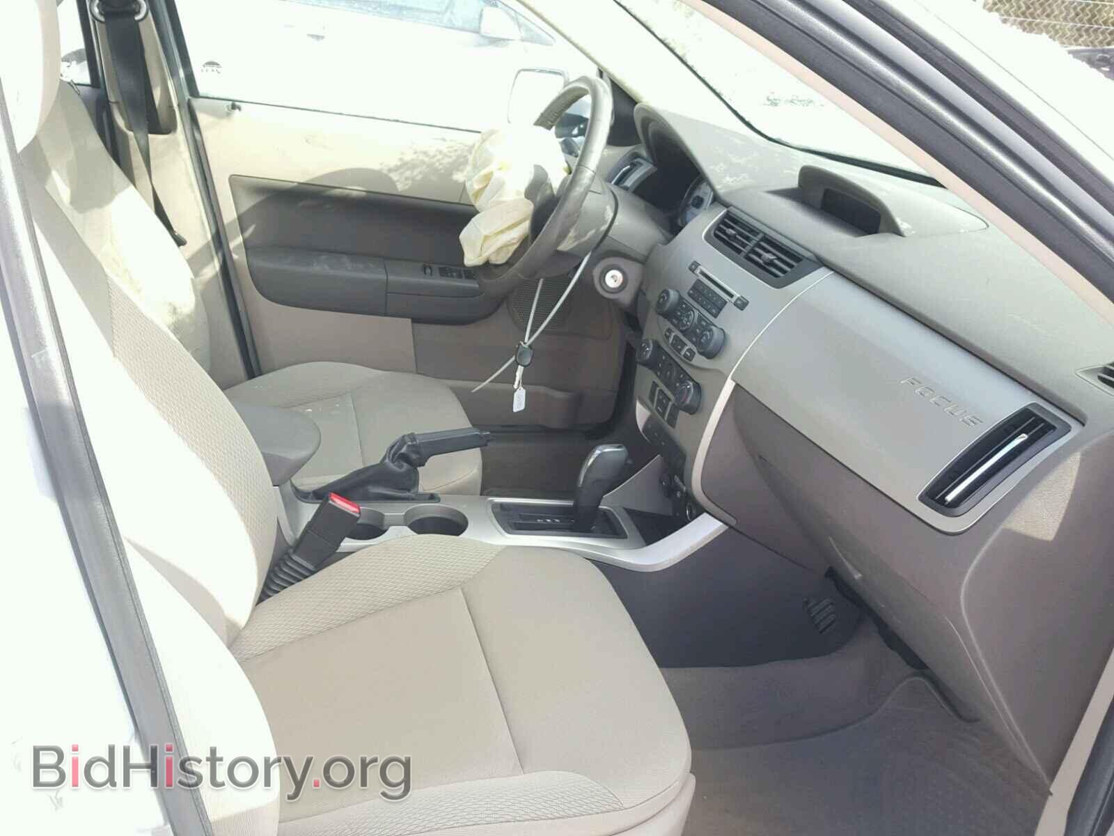 2008 FORD FOCUS - VIN: 1FAHP35N78W175848 - Фото 5