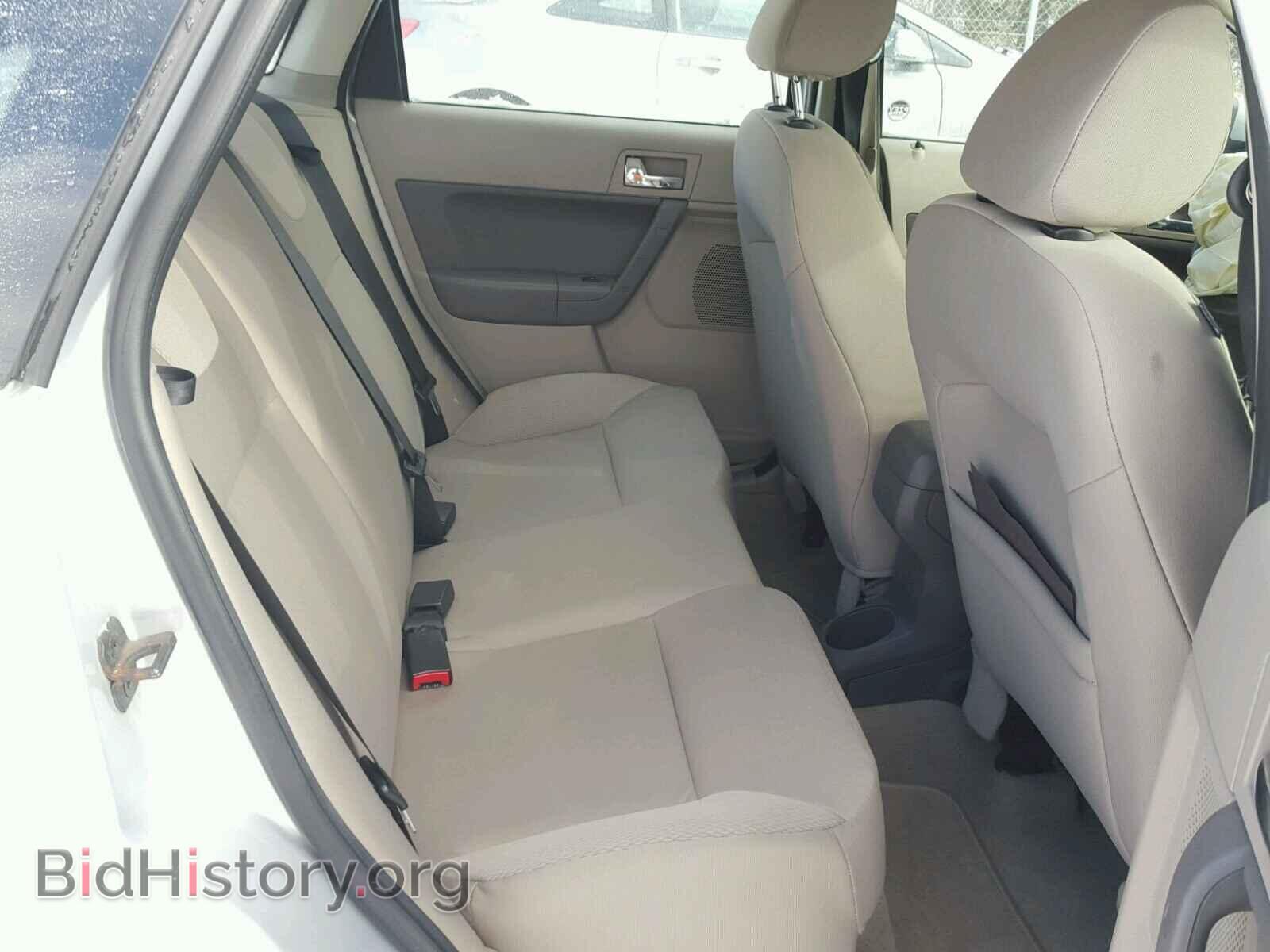 2008 FORD FOCUS - VIN: 1FAHP35N78W175848 - Фото 6