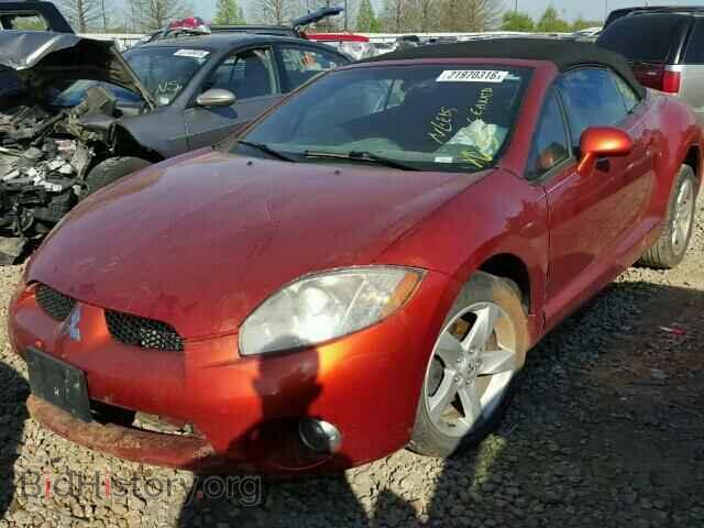 2007 MITSUBISHI ECLIPSE - VIN: 4A3AL35TX7E048678 - Photo 2