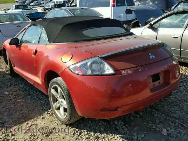 2007 MITSUBISHI ECLIPSE - VIN: 4A3AL35TX7E048678 - Photo 3
