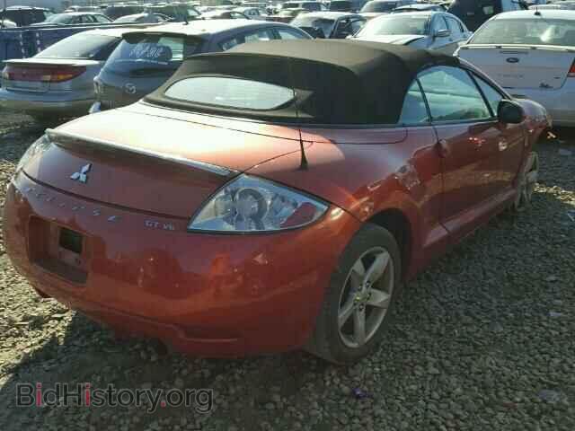 2007 MITSUBISHI ECLIPSE - VIN: 4A3AL35TX7E048678 - Photo 4