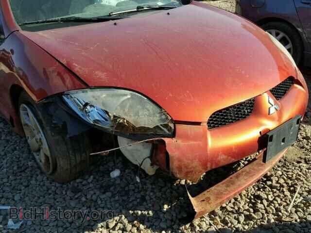 2007 MITSUBISHI ECLIPSE - VIN: 4A3AL35TX7E048678 - Photo 9