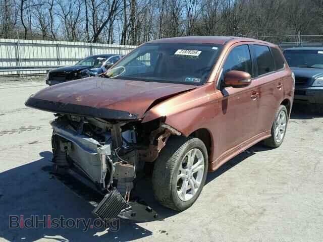 2014 MITSUBISHI OUTLANDER - VIN: JA4AZ3A33EZ013830 - Фото 2