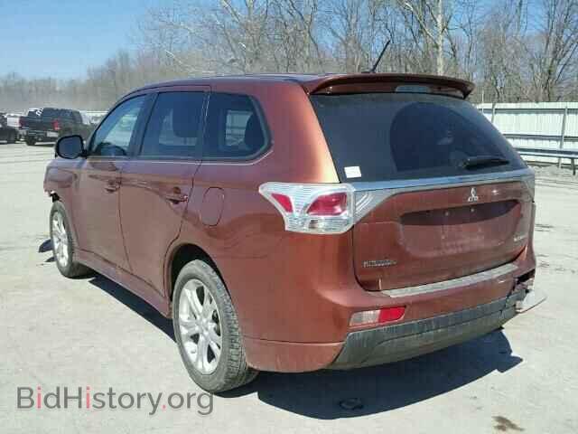 2014 MITSUBISHI OUTLANDER - VIN: JA4AZ3A33EZ013830 - Фото 3