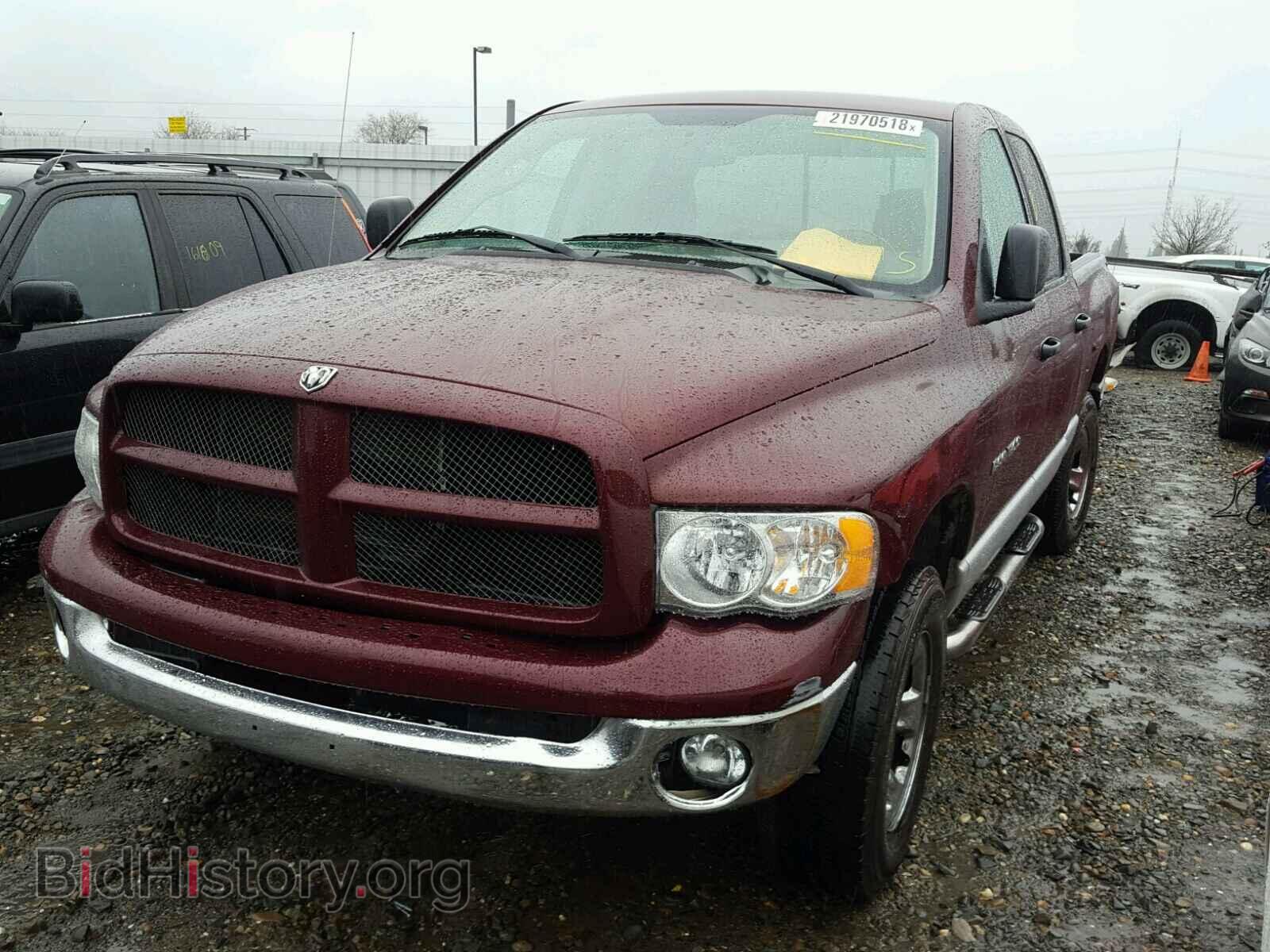 2003 DODGE RAM 1500 - VIN: 1D7HU18N03S171987 - Фото 2