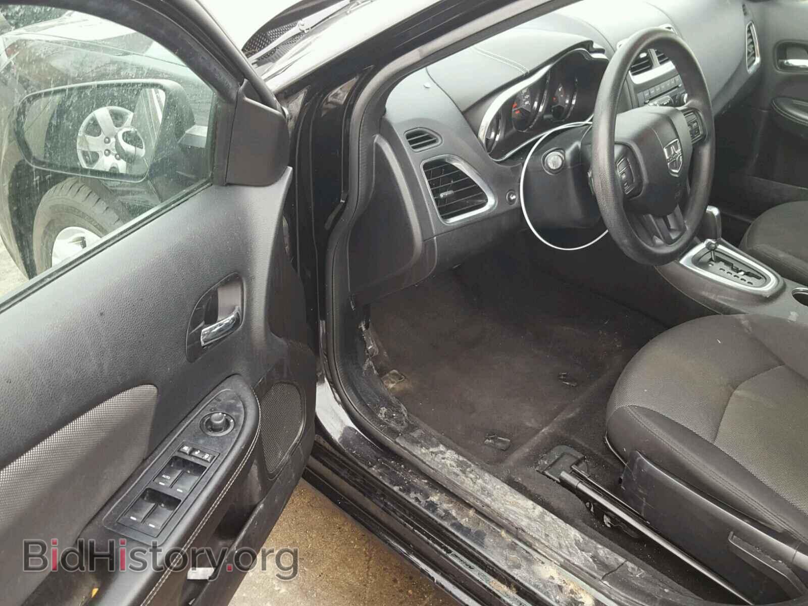 2014 DODGE AVENGER - VIN: 1C3CDZAB0EN105092 - Фото 9