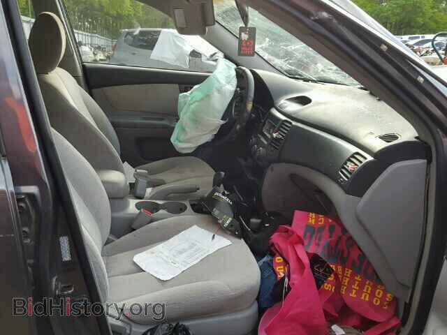 2006 KIA OPTIMA - VIN: KNAGE123765074165 - Фото 5