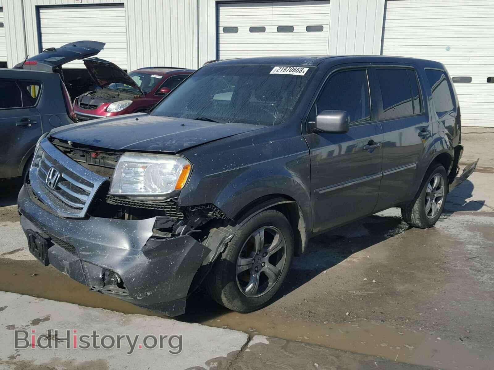 2012 HONDA PILOT - VIN: 5FNYF3H64CB038607 - Photo 2