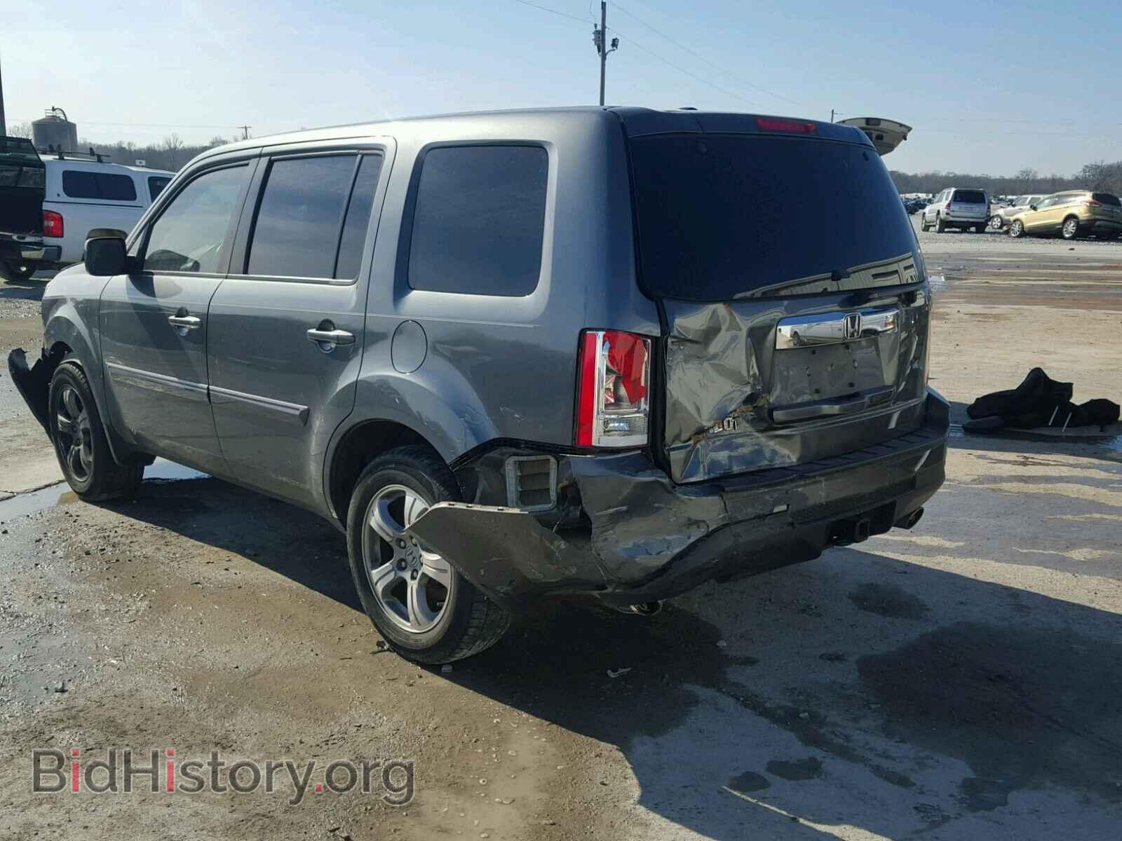 2012 HONDA PILOT - VIN: 5FNYF3H64CB038607 - Photo 3