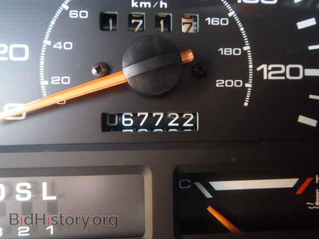 1995 MAZDA MPV - VIN: JM3LV5221S0718340 - Фото 8