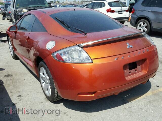 2006 MITSUBISHI ECLIPSE - VIN: 4A3AK24F46E059621 - Photo 3