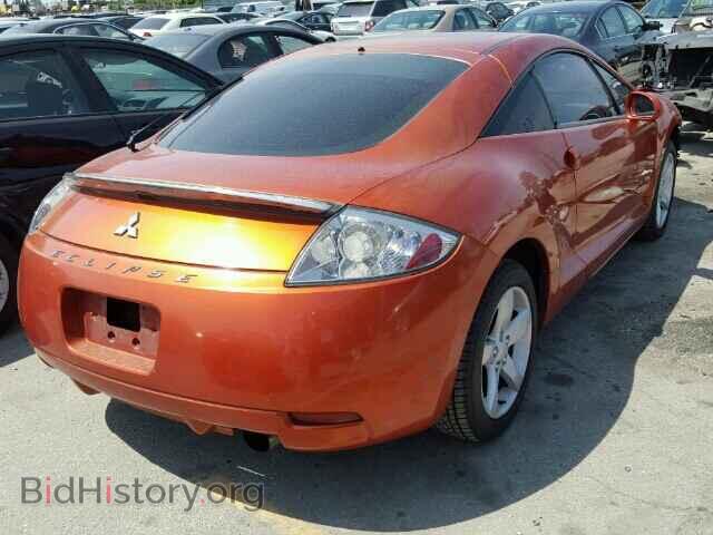 2006 MITSUBISHI ECLIPSE - VIN: 4A3AK24F46E059621 - Photo 4