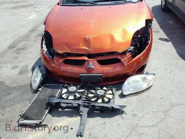 2006 MITSUBISHI ECLIPSE - VIN: 4A3AK24F46E059621 - Photo 9