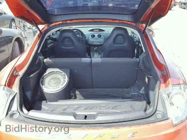 2006 MITSUBISHI ECLIPSE - VIN: 4A3AK24F46E059621 - Photo 10