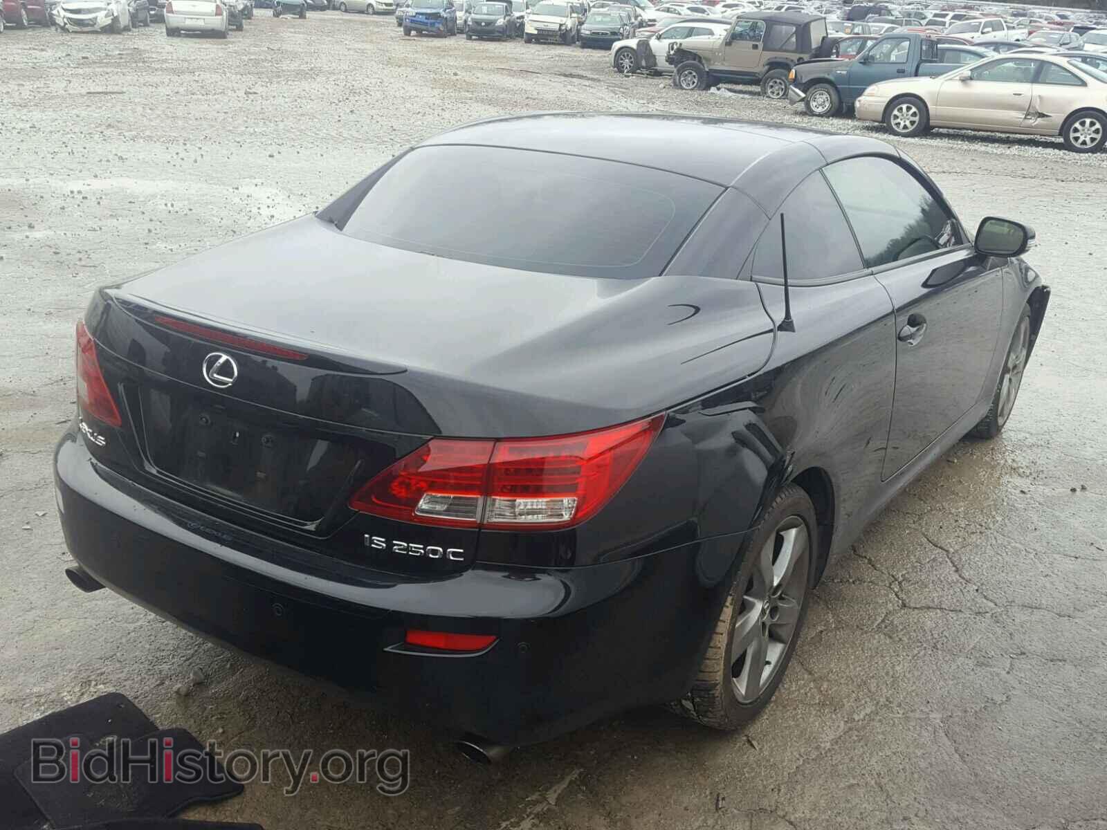 2010 LEXUS IS250 - VIN: JTHFF2C22A2512896 - Фото 4