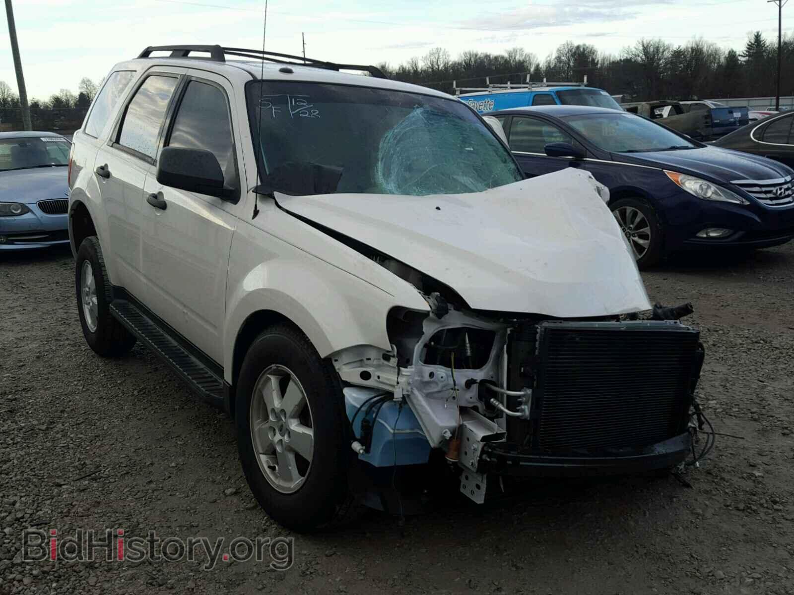 Фотография 1FMCU0D73CKC76220 - FORD ESCAPE 2012