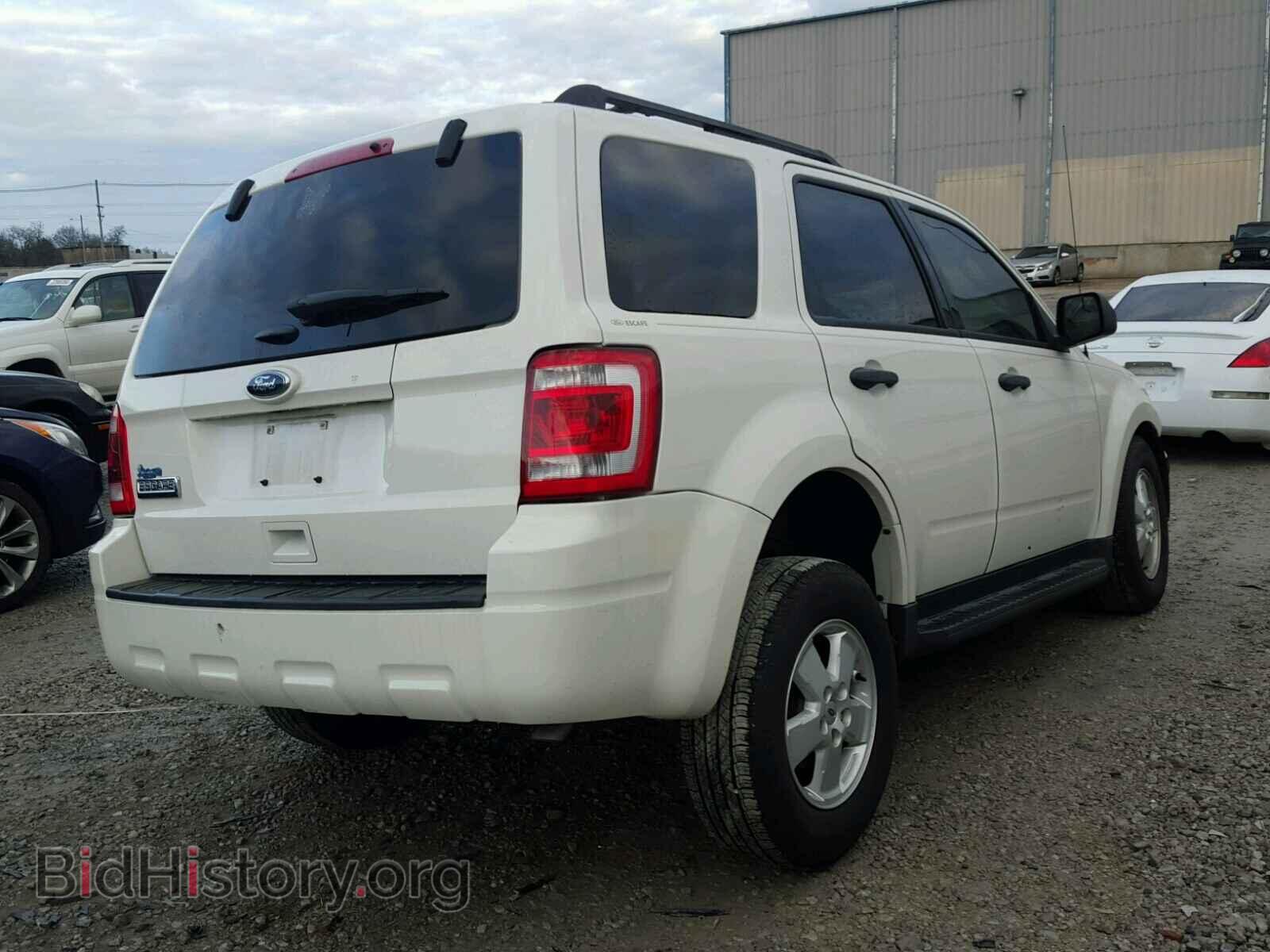 2012 FORD ESCAPE - VIN: 1FMCU0D73CKC76220 - Фото 4