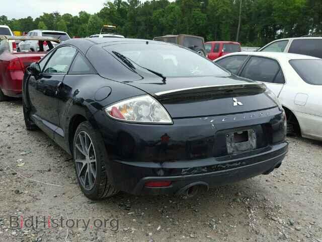 2011 MITSUBISHI ECLIPSE - VIN: 4A31K5DF8BE003127 - Фото 3