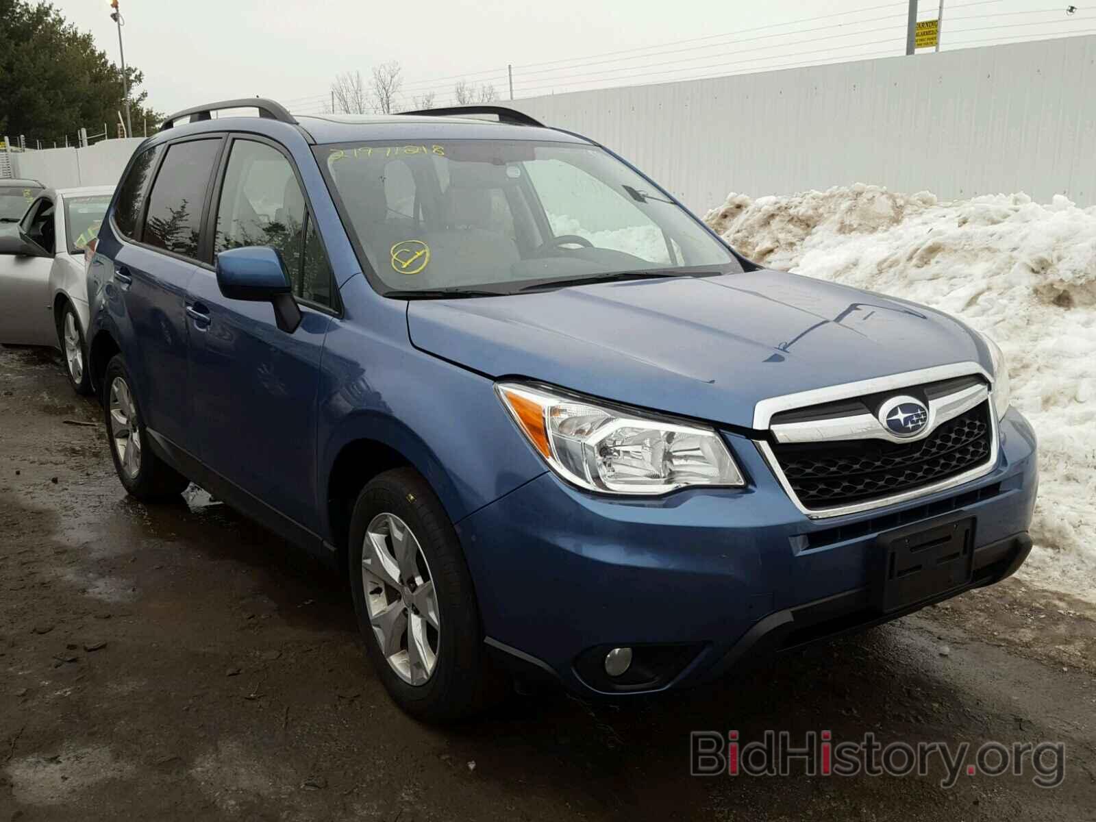 Photo JF2SJADC0FH545790 - SUBARU FORESTER 2015