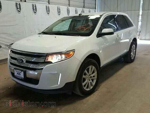 2014 FORD EDGE - VIN: 2FMDK3JC5EBB66876 - Фото 2
