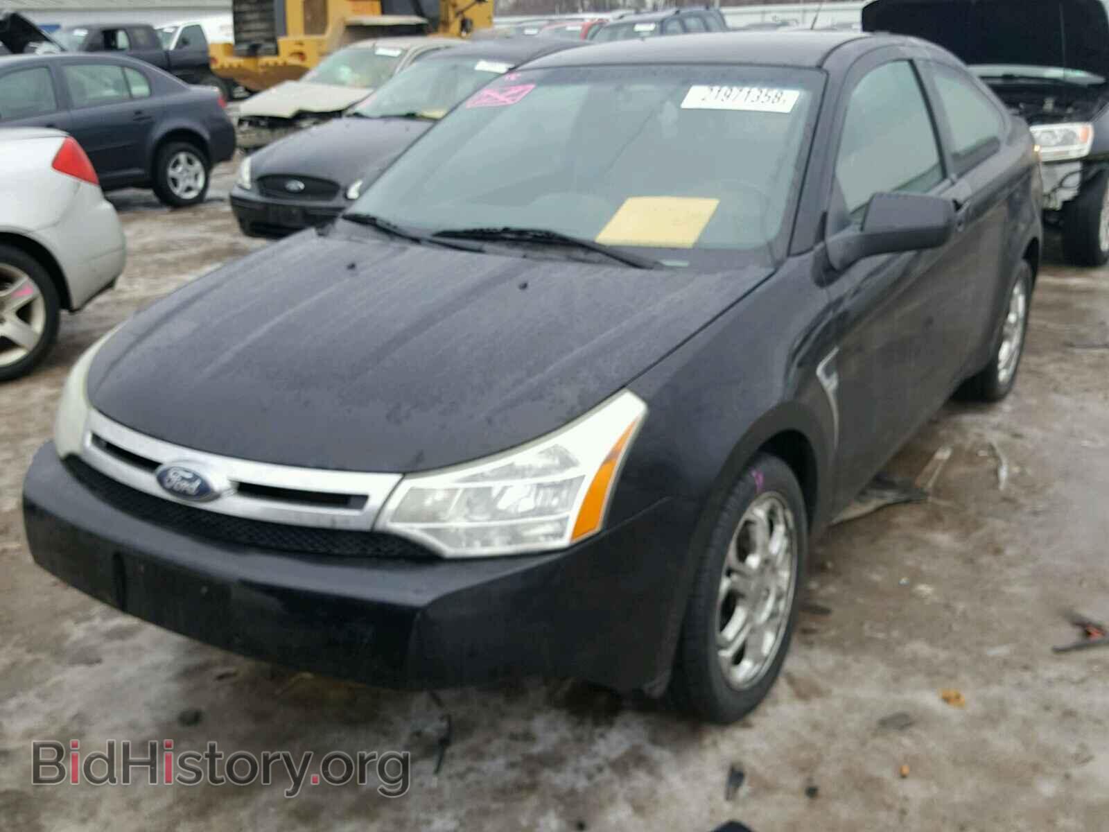 2008 FORD FOCUS - VIN: 1FAHP33N18W197637 - Фото 2