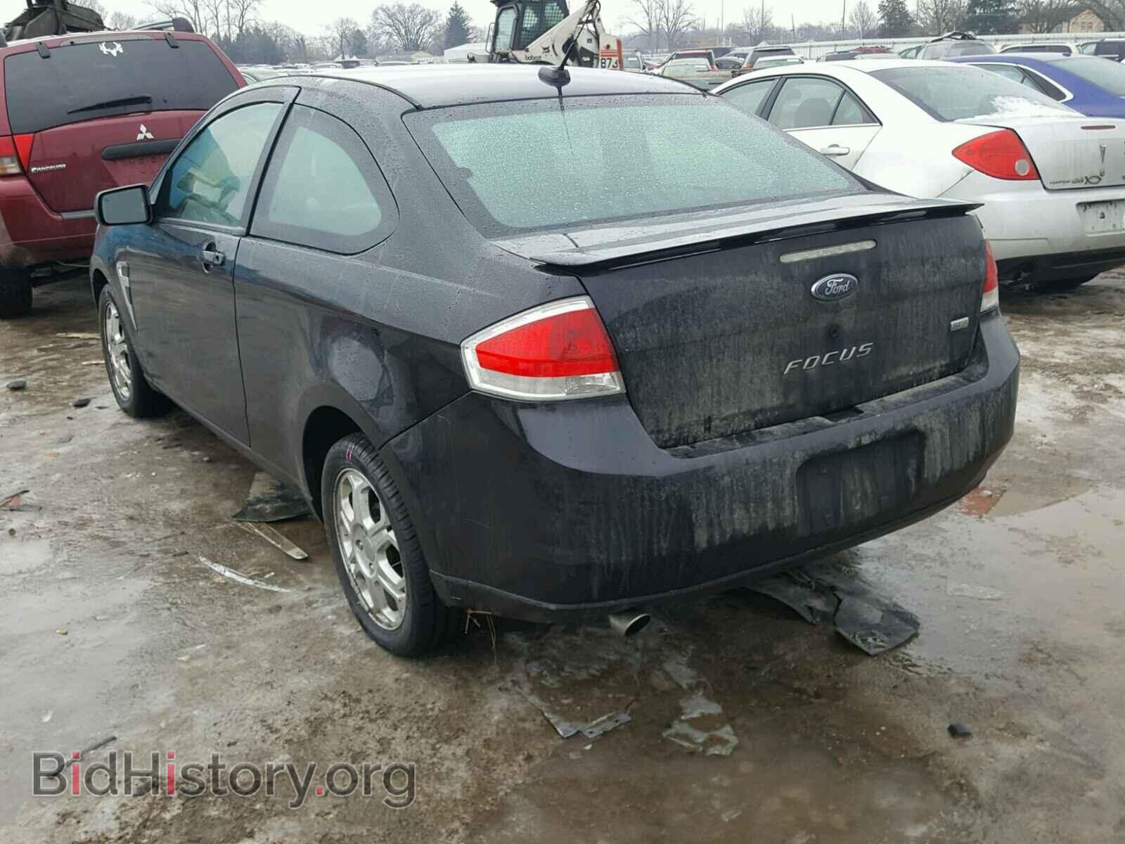 2008 FORD FOCUS - VIN: 1FAHP33N18W197637 - Фото 3