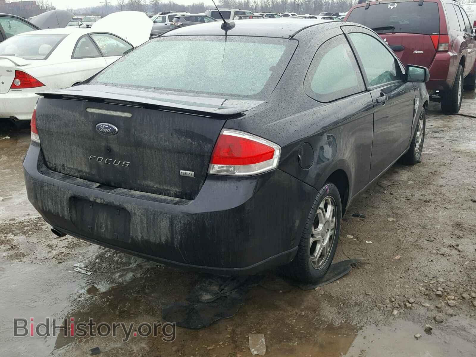 2008 FORD FOCUS - VIN: 1FAHP33N18W197637 - Фото 4