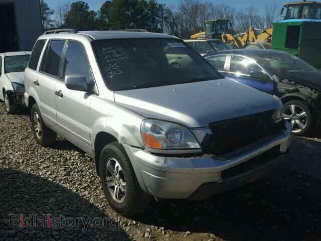 Photo 5FNYF18585B061094 - HONDA PILOT 2005
