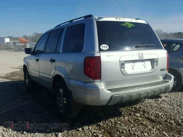 2005 HONDA PILOT - VIN: 5FNYF18585B061094 - Фото 3