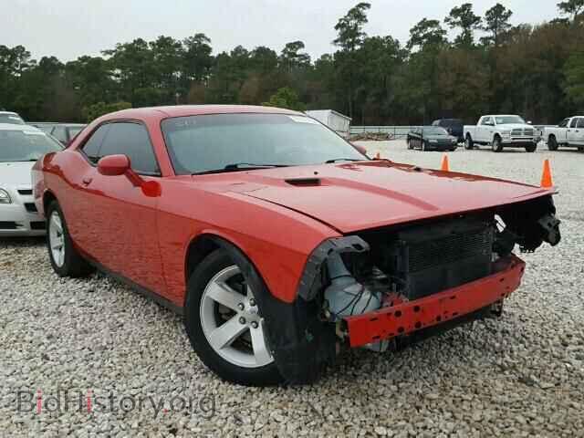 Фотография 2C3CDYAG2CH226122 - DODGE CHALLENGER 2012