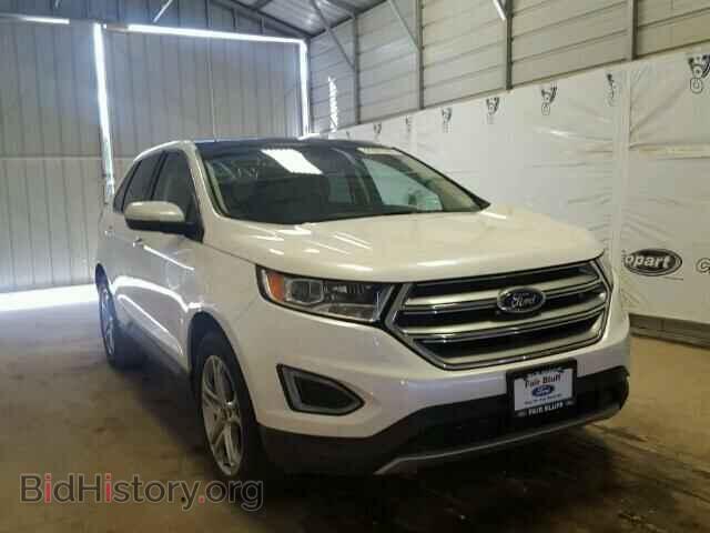 Photo 2FMPK3K91GBB12042 - FORD EDGE 2016