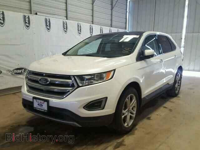 2016 FORD EDGE - VIN: 2FMPK3K91GBB12042 - Фото 2