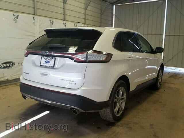 2016 FORD EDGE - VIN: 2FMPK3K91GBB12042 - Фото 4