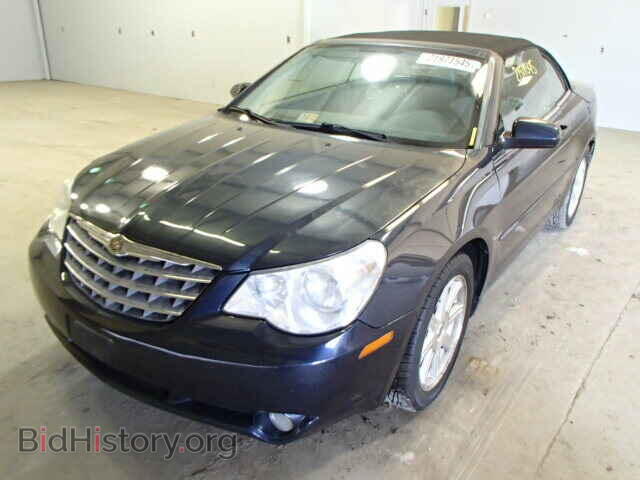 2008 CHRYSLER SEBRING - VIN: 1C3LC55R98N642406 - Фото 2