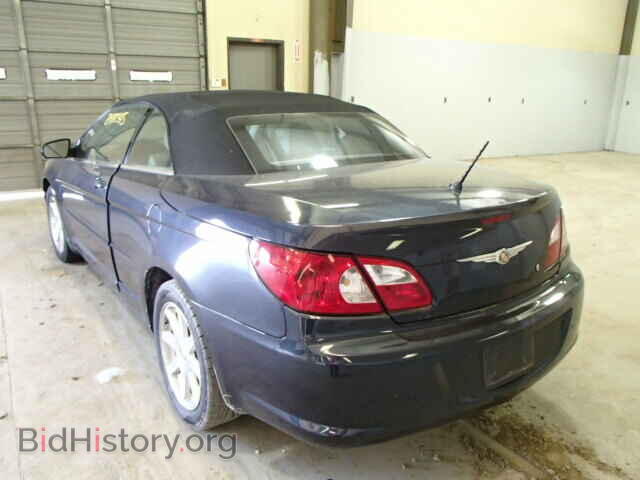 2008 CHRYSLER SEBRING - VIN: 1C3LC55R98N642406 - Фото 3