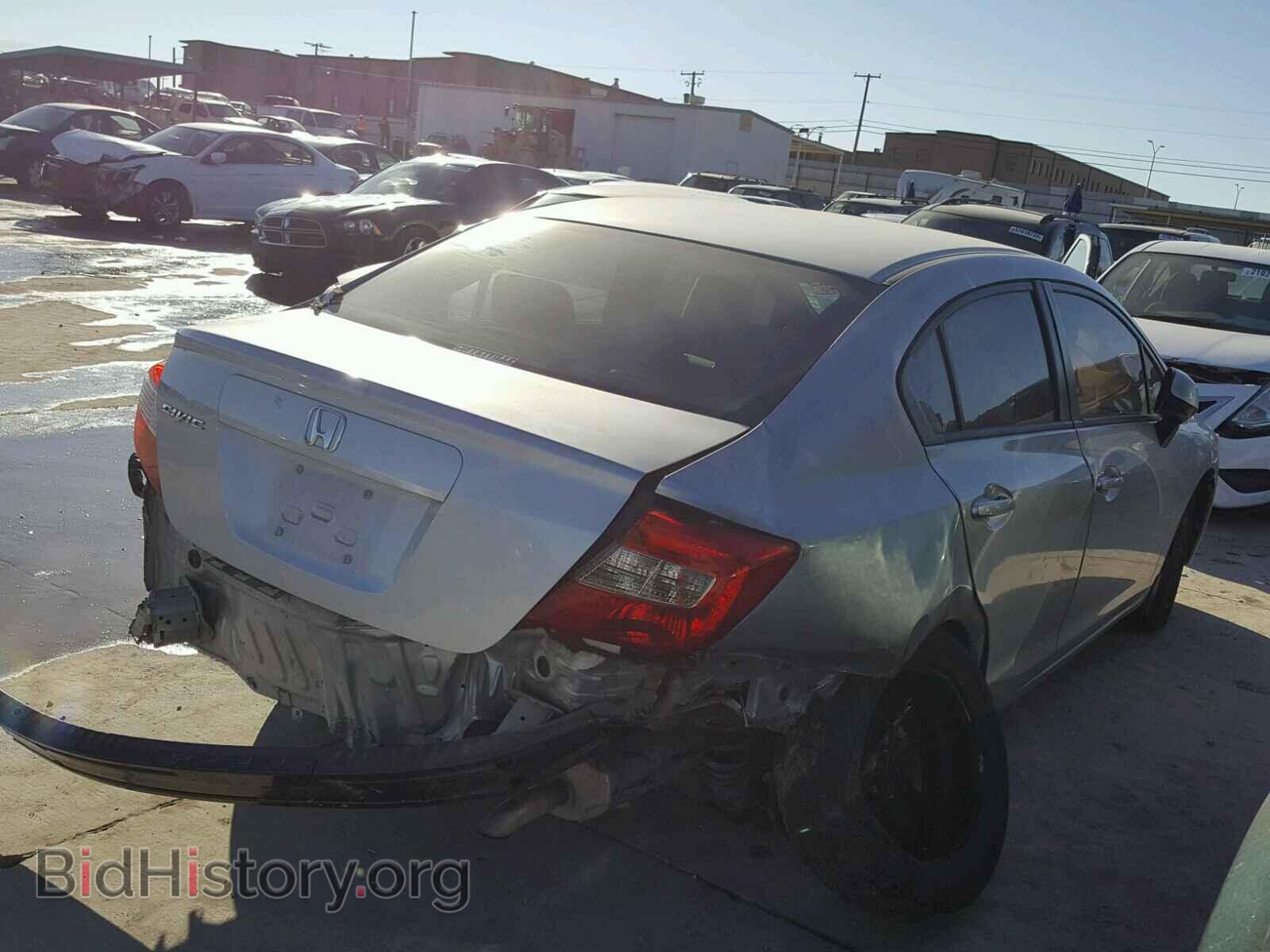 2012 HONDA CIVIC - VIN: 2HGFB2F53CH556131 - Фото 4