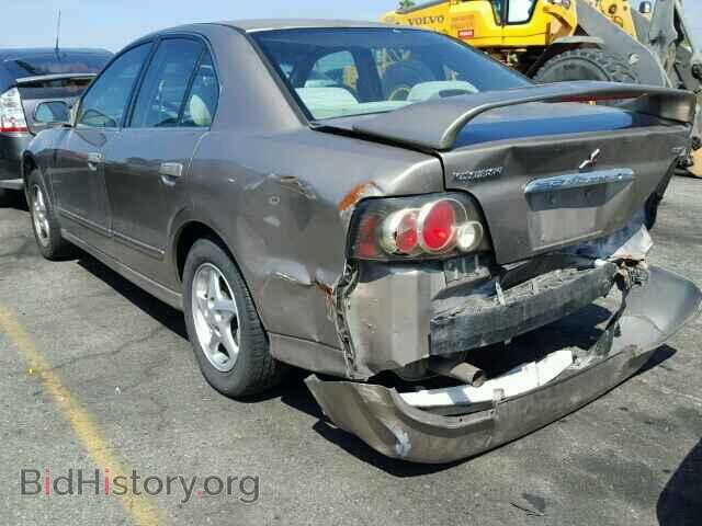2002 MITSUBISHI GALANT - VIN: 4A3AA46G42E009316 - Photo 3