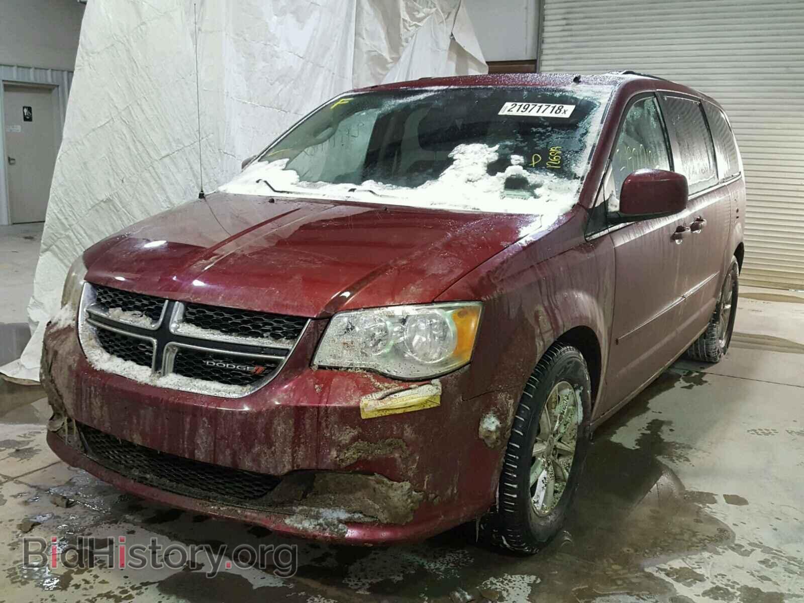 2014 DODGE CARAVAN - VIN: 2C4RDGCG4ER430138 - Фото 2