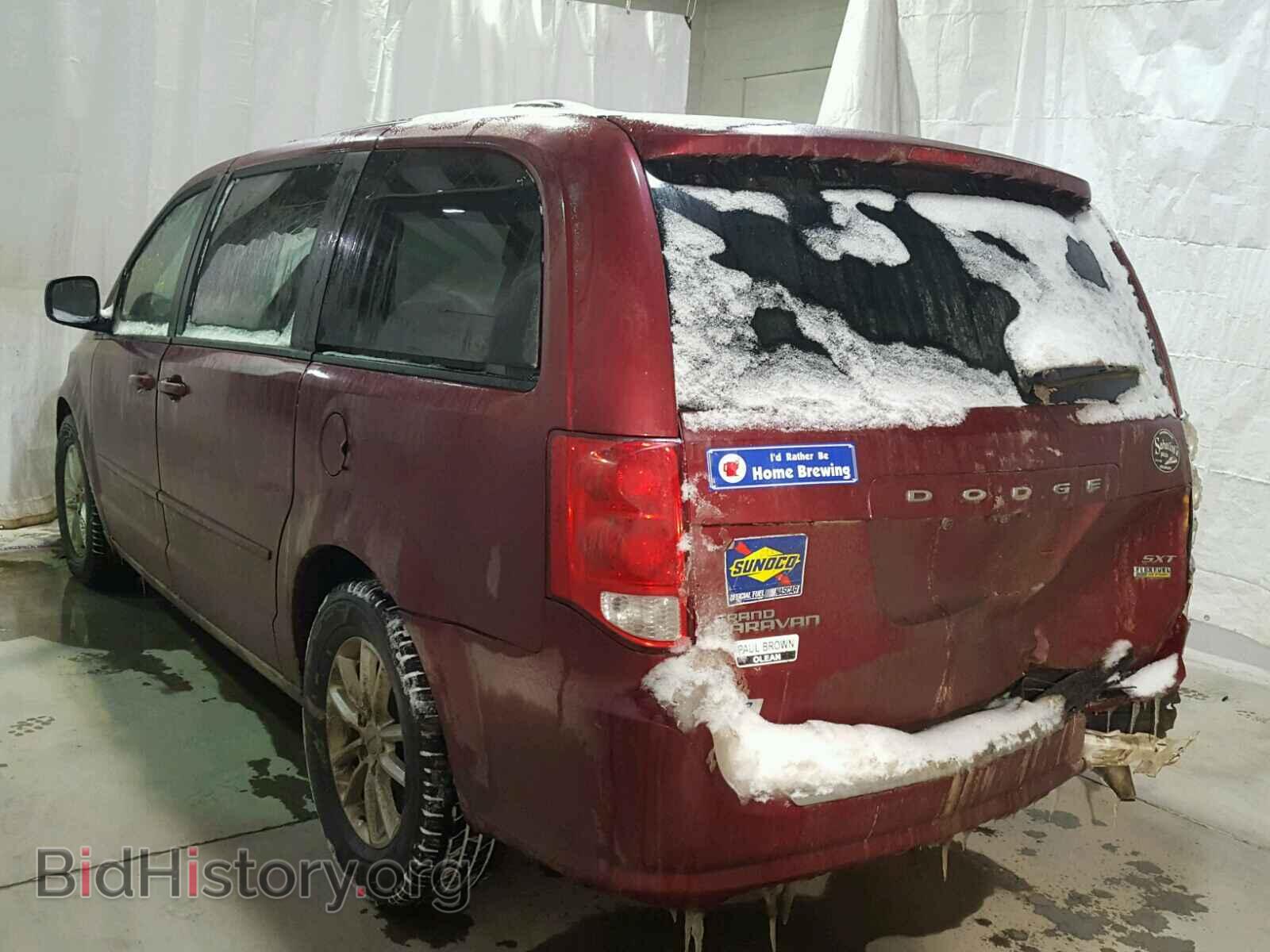 2014 DODGE CARAVAN - VIN: 2C4RDGCG4ER430138 - Фото 3