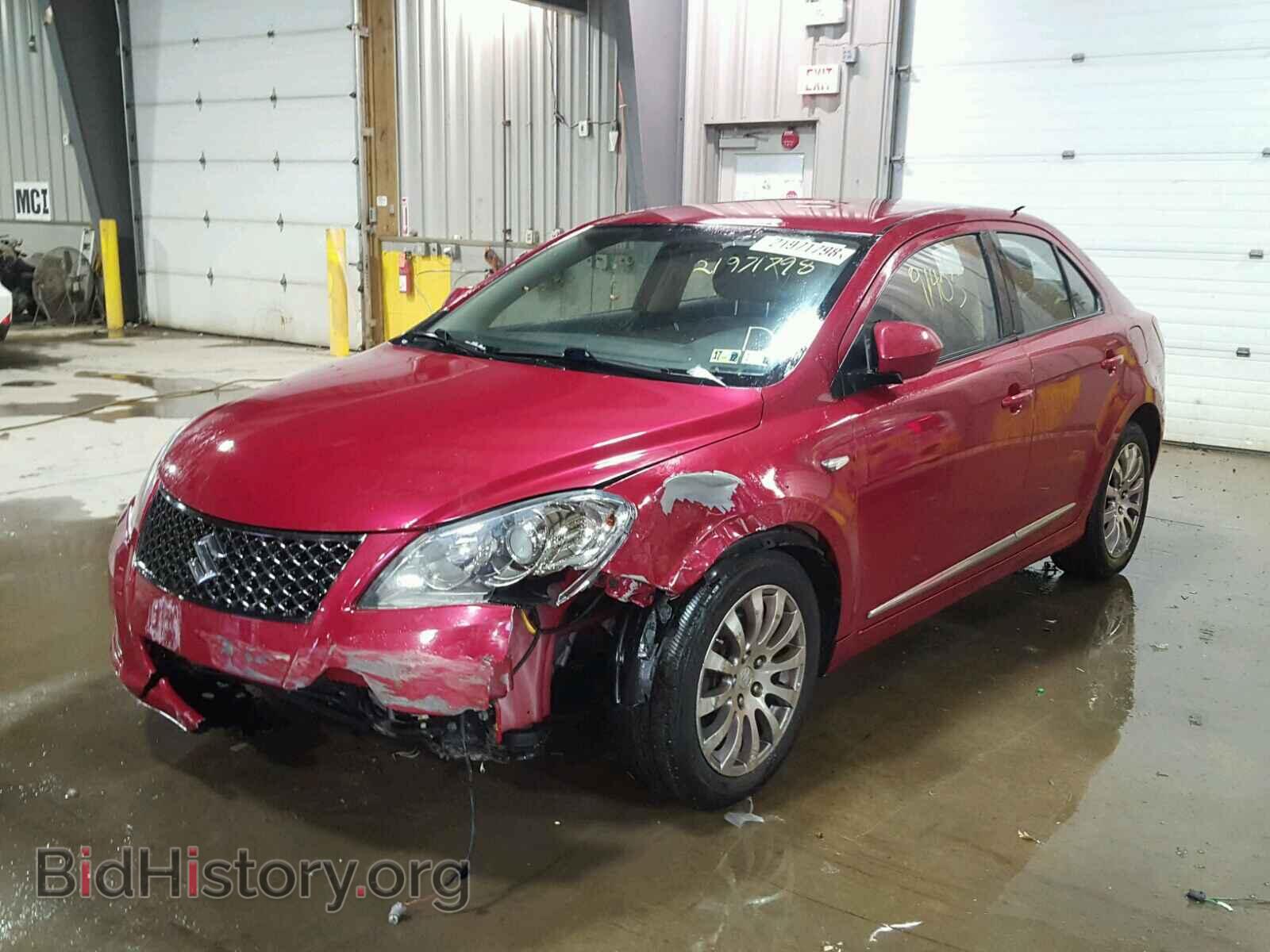 2013 SUZUKI KIZASHI - VIN: JS2RF9A37D6100138 - Фото 2