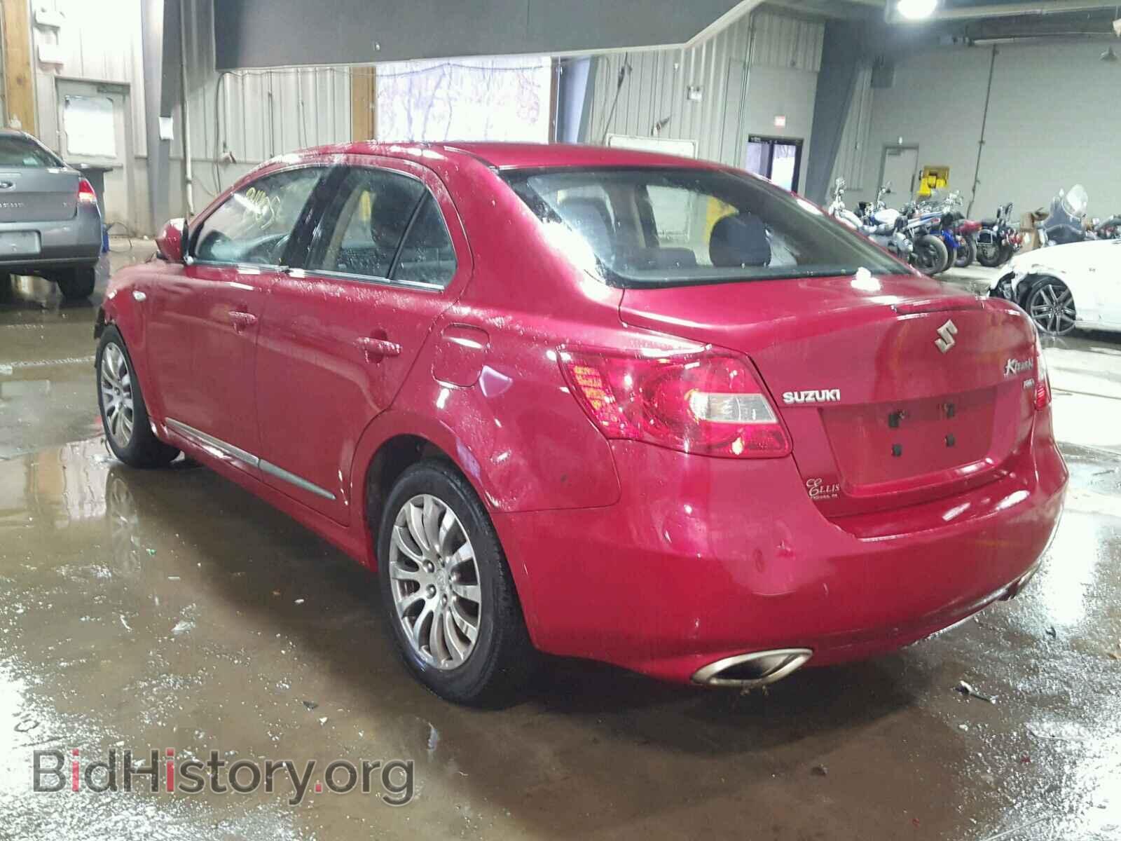 2013 SUZUKI KIZASHI - VIN: JS2RF9A37D6100138 - Фото 3