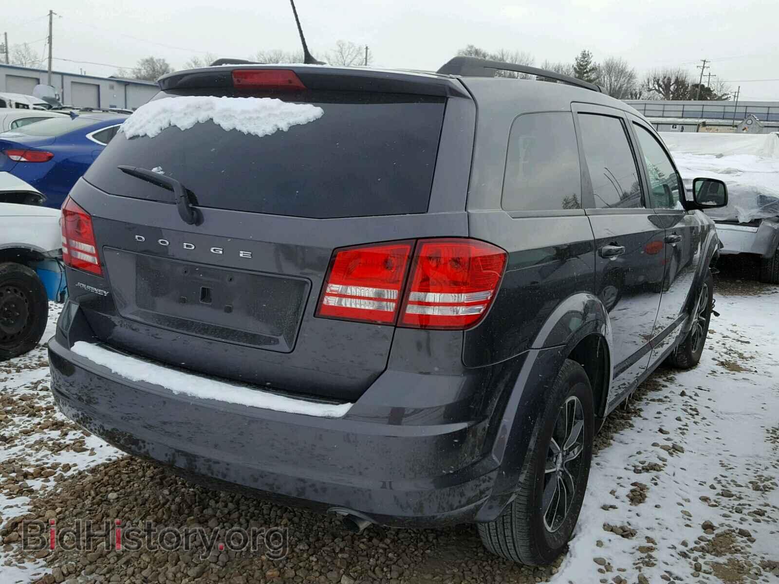 2017 DODGE JOURNEY SE - VIN: 3C4PDCAB2HT643937 - Фото 4