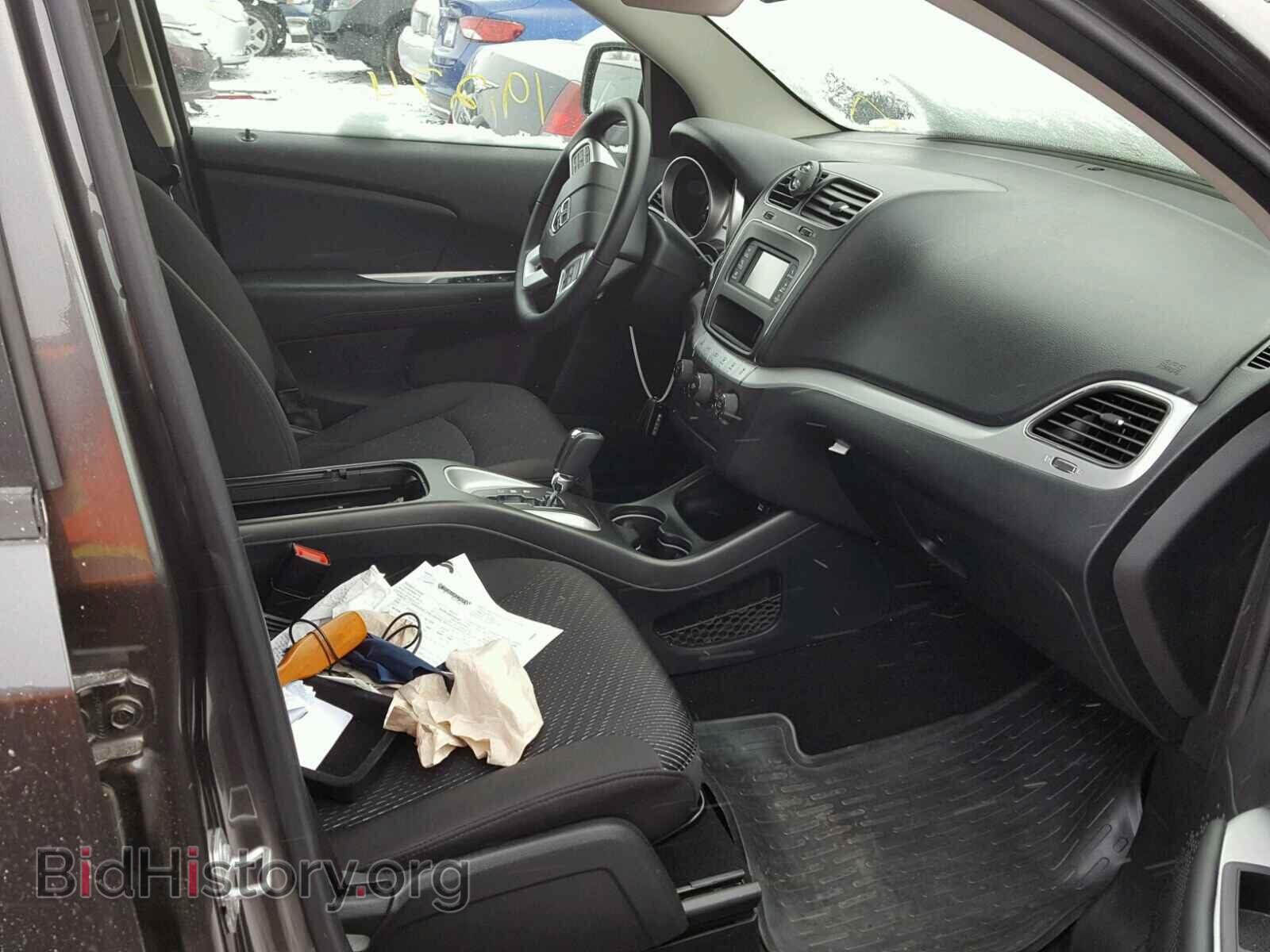 2017 DODGE JOURNEY SE - VIN: 3C4PDCAB2HT643937 - Фото 5