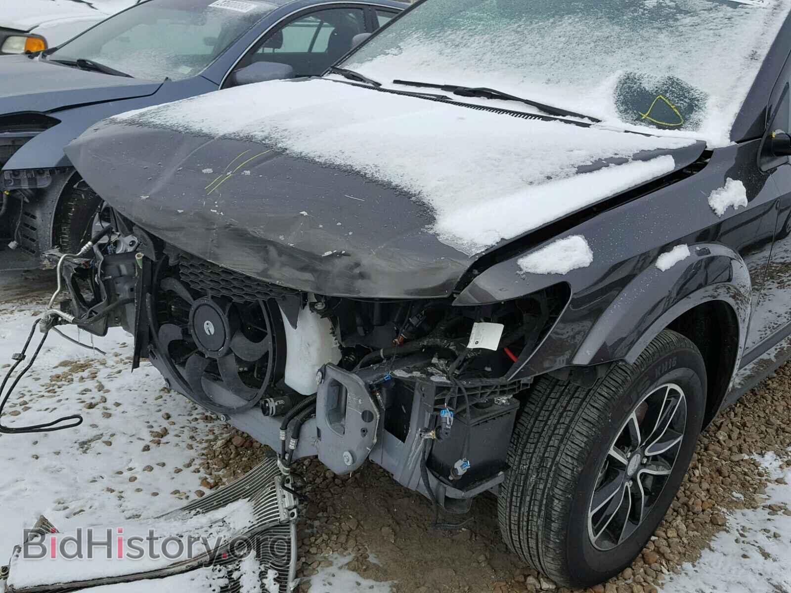2017 DODGE JOURNEY SE - VIN: 3C4PDCAB2HT643937 - Фото 9