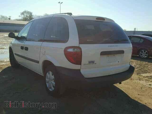 2005 DODGE CARAVAN - VIN: 1D4GP25R15B307818 - Фото 3