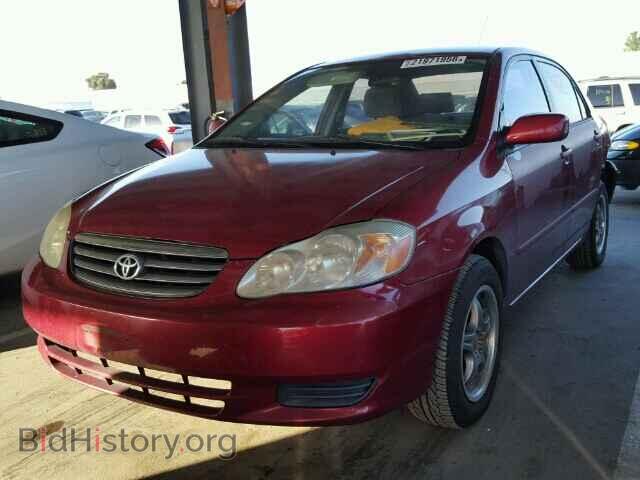 2003 TOYOTA COROLLA - VIN: JTDBR32E330035824 - Photo 2