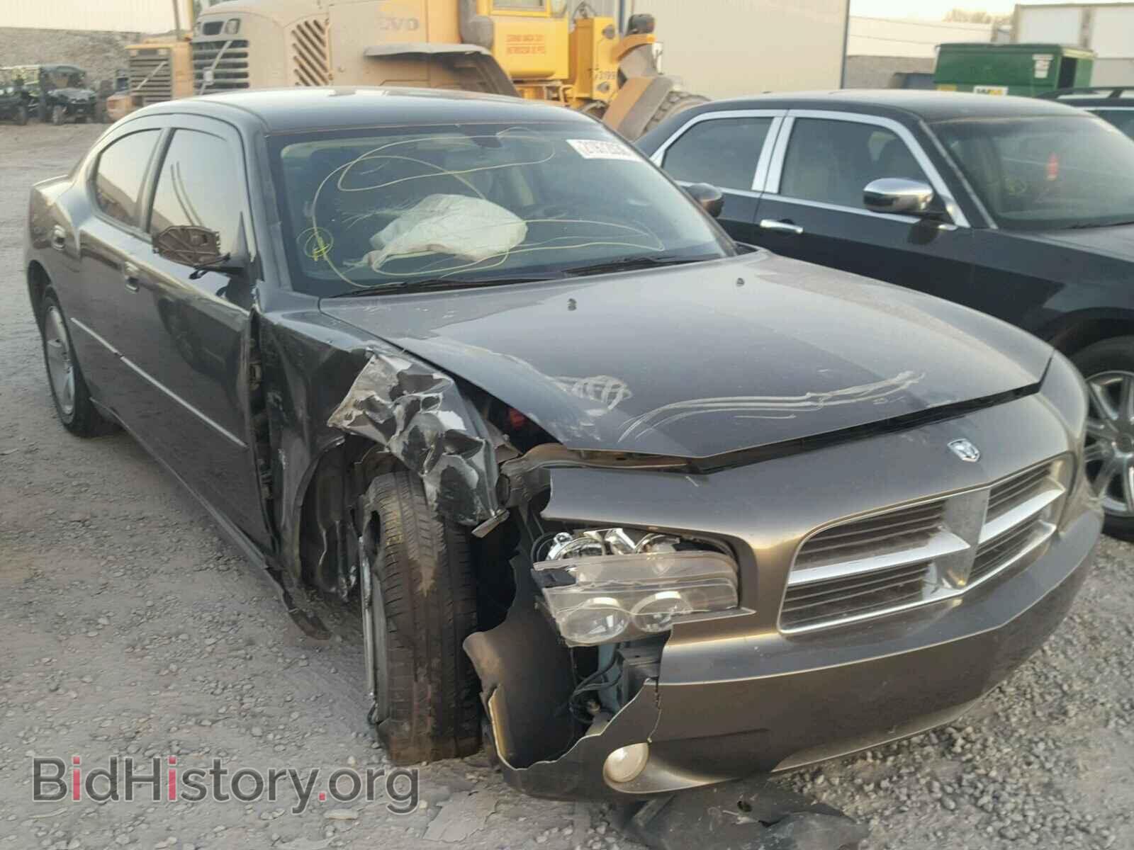 Photo 2B3CA3CV6AH181400 - DODGE CHARGER 2010