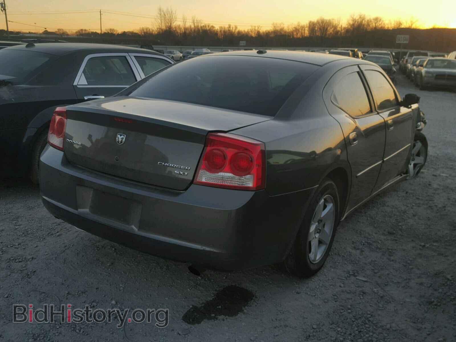 2010 DODGE CHARGER - VIN: 2B3CA3CV6AH181400 - Фото 4
