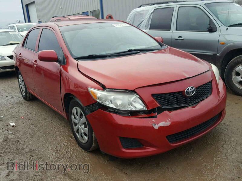 2009 Toyota COROLLA BA (VIN JTDBL40E999079910) — фото 1 из 10, Copart, повреждение: передняя часть