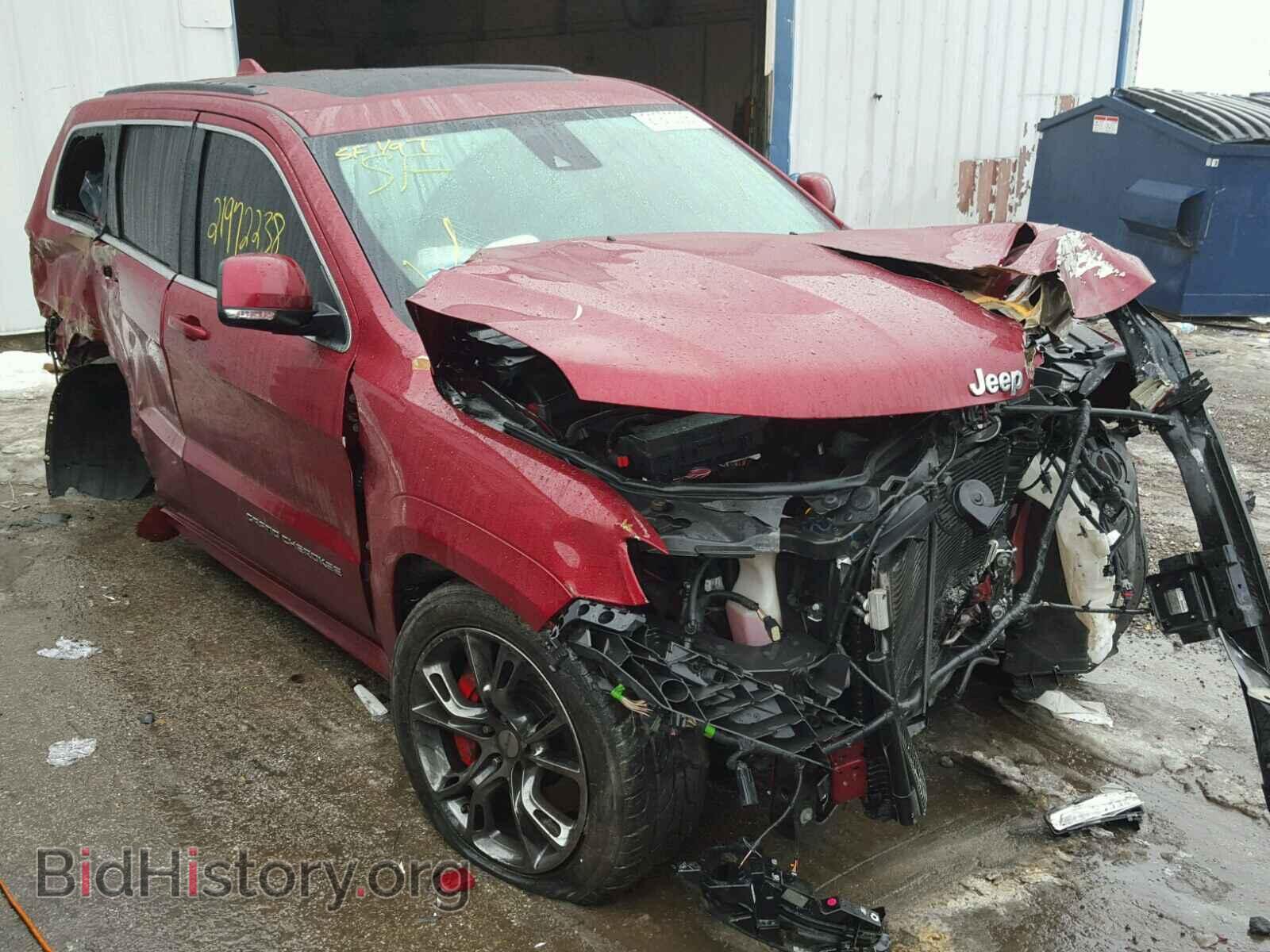 Фотография 1C4RJFDJ0FC800007 - JEEP CHEROKEE 2015